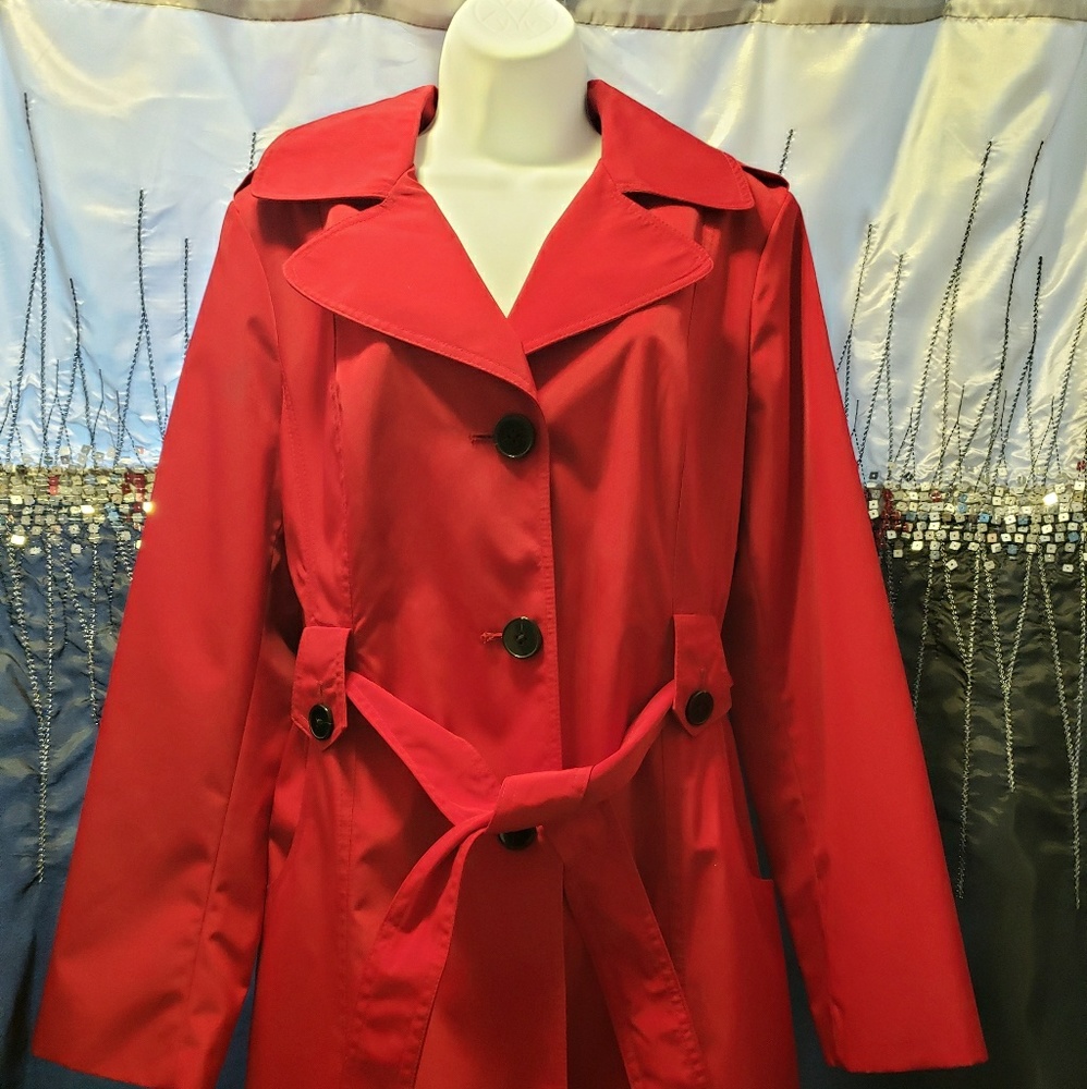 LONDON FOG Trench Jacket